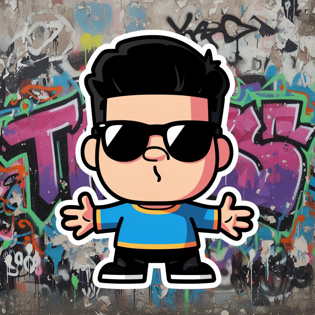Cool Cartoons printable wall art