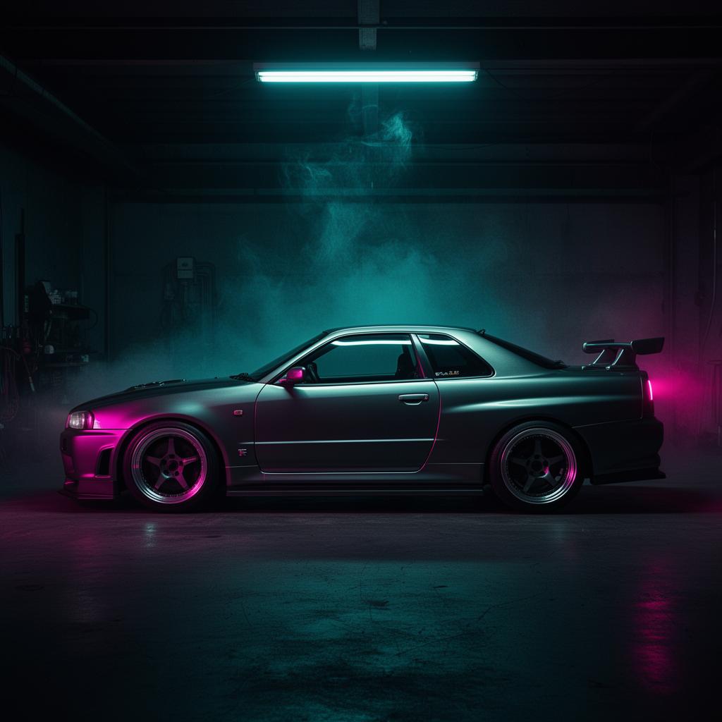 JDM Legends printable wall art